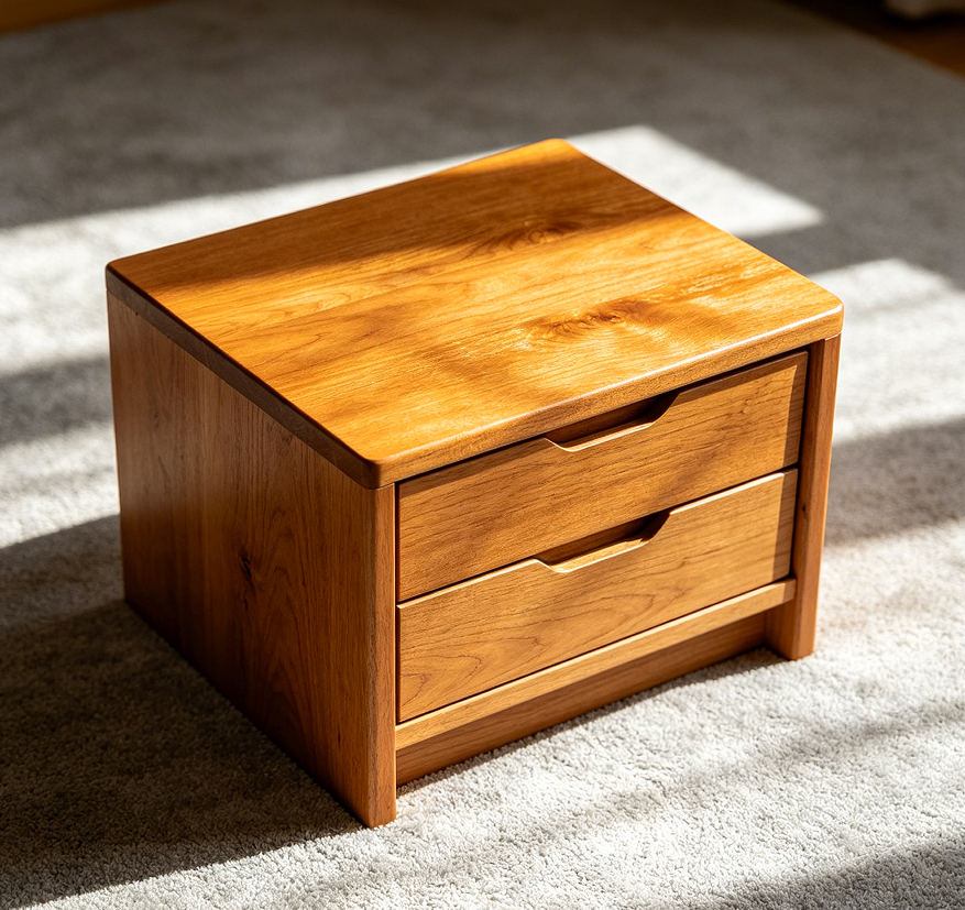 Folding Portable Desk with Carrying Handle and Collapsible Legs